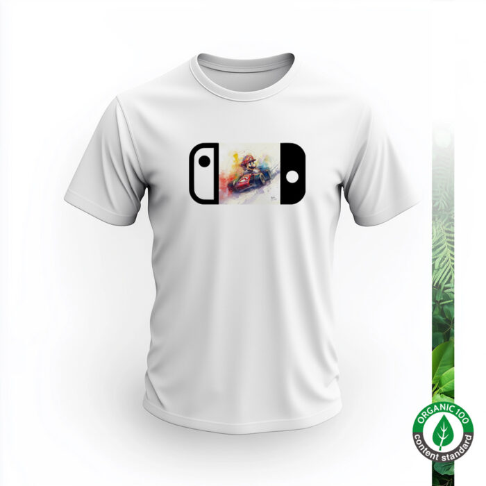 t-shirt mario kart