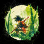 Goku bamboo