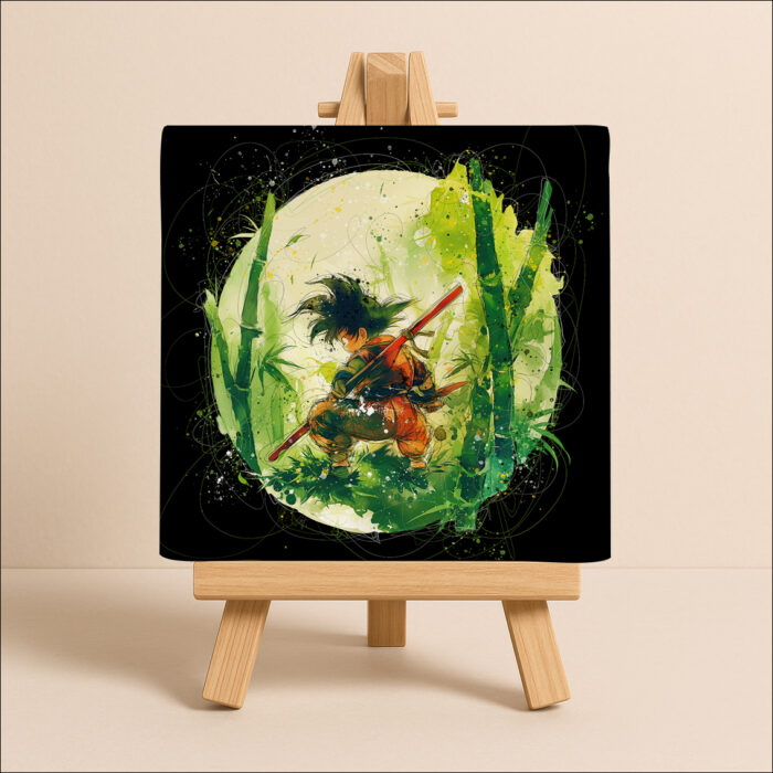 Goku bamboo