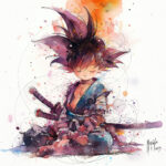 Goku le petit Samouraï
