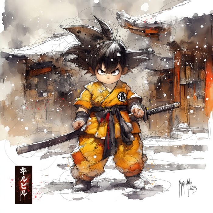 Goku - Kill Bill
