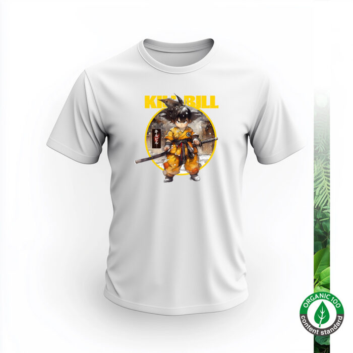 T-shirt GOKU kill Bill
