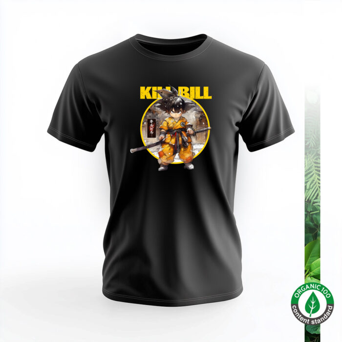 T-shirt GOKU kill Bill
