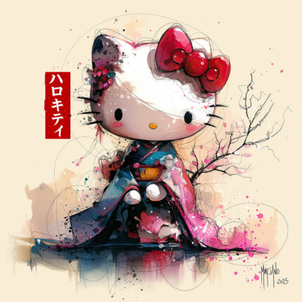 Kitty geisha
