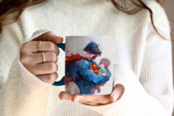 Art Cup Mon père ce héros – Image 3