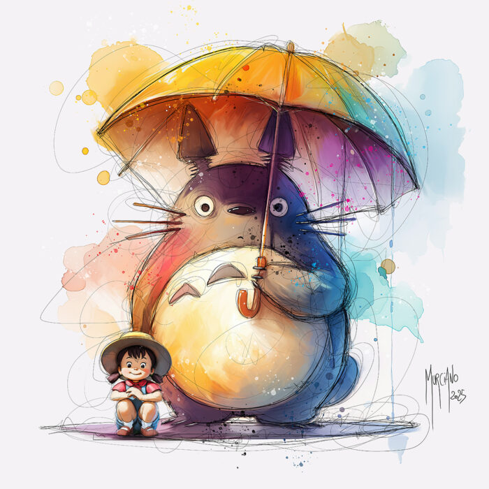 Mon voisin totoro