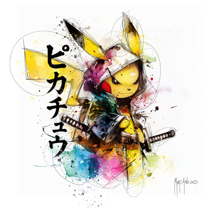 Picachu Samourai