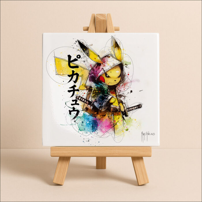 ART Square - Pikachu samouraï