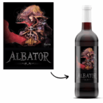 Vin rouge - Cuvée Albator