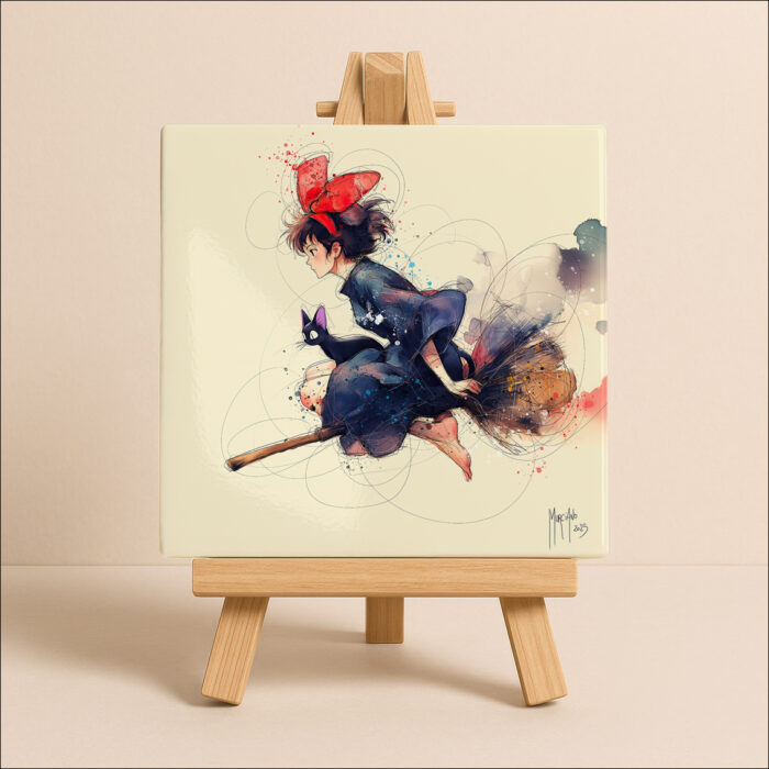 ART Square - Kiki la petite sorcière