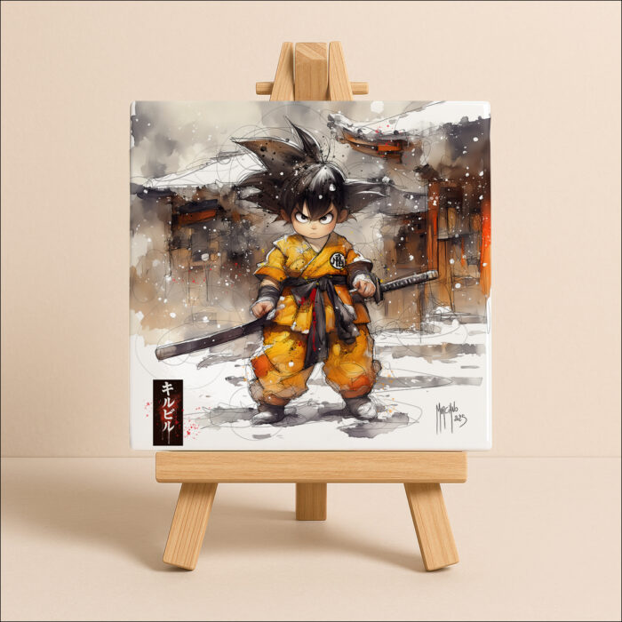 ART Square - Goku Kill Bill