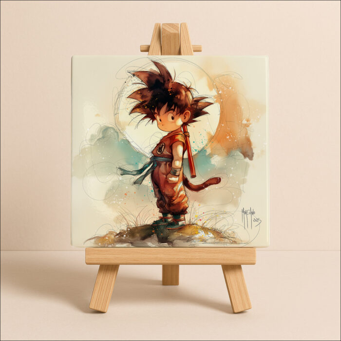 ART Square - Little Goku