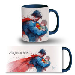 Art Cup Mon père ce héros – Image 2