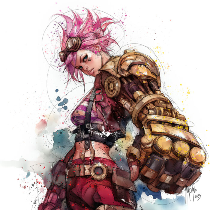 VI Arcane