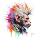 Punky Monky par Patrice Murciano