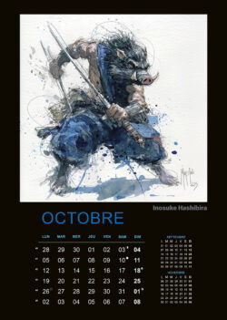 Calendrier 2026 - Demon Slayer – Image 11