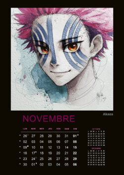 Calendrier 2026 - Demon Slayer – Image 12