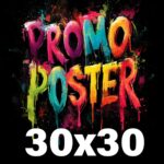 Posters 30x30cm - 28,90€ les 10