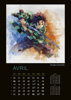 Calendrier 2026 - Demon Slayer – Image 5