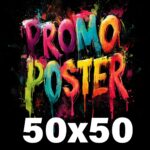 Posters 50x50cm - 24,90€ les 5