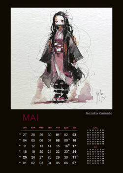 Calendrier 2026 - Demon Slayer – Image 6