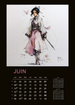 Calendrier 2026 - Demon Slayer – Image 7