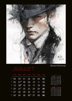 Calendrier 2026 - Demon Slayer – Image 8