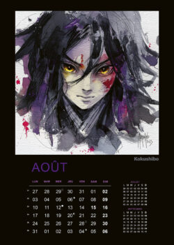 Calendrier 2026 - Demon Slayer – Image 9