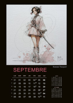 Calendrier 2026 - Demon Slayer – Image 10