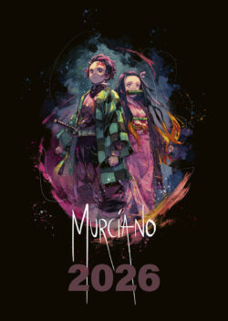 Calendrier Demon Slayers manga 2026