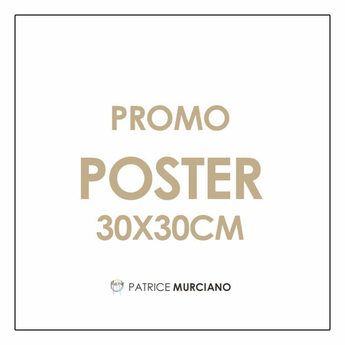 Posters 30x30cm - 28,90€ les 10 – Image 1