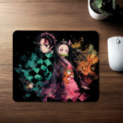 Tapis de souris demon slayer