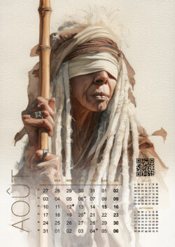 Naaru "il était une âme" Patrice Murciano calendrier 2026