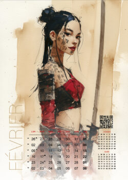 Naaru "il était une âme" Patrice Murciano calendrier 2026