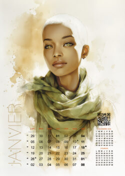 Naaru "il était une âme" Patrice Murciano calendrier 2026