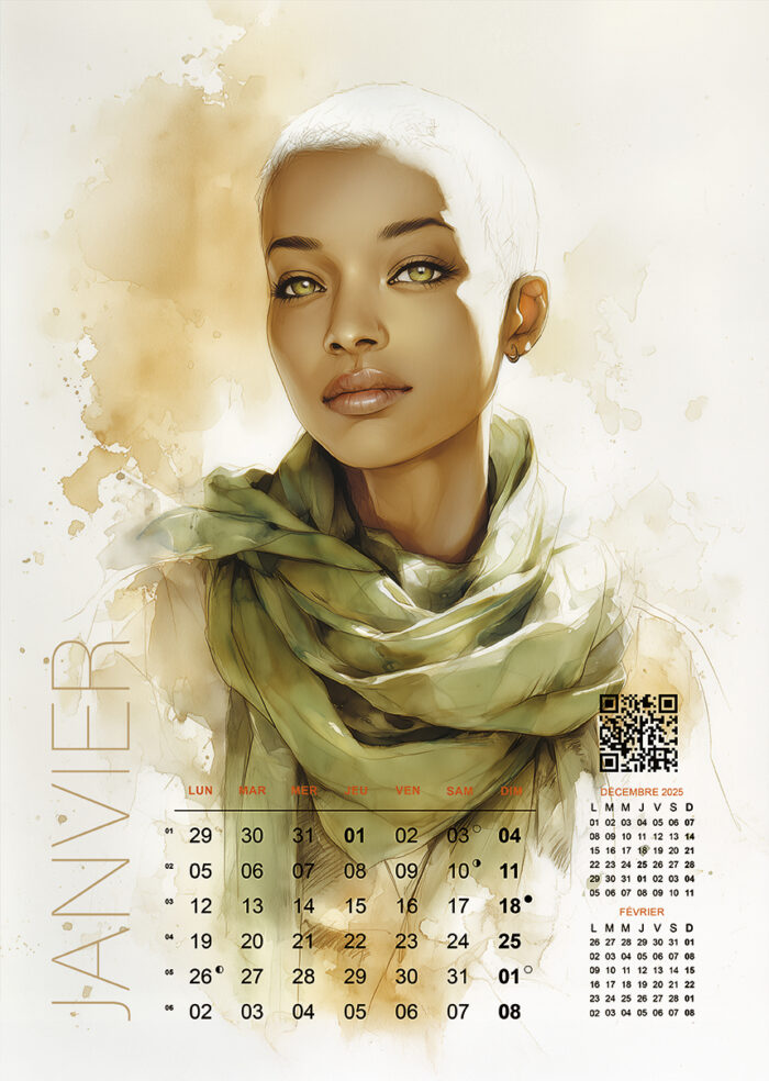Naaru "il était une âme" Patrice Murciano calendrier 2026