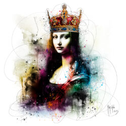 Le Louvre toile couronne