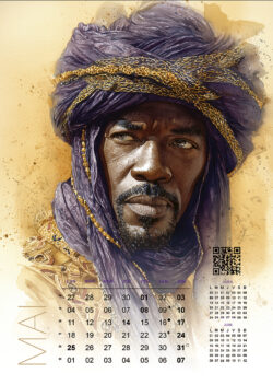 Naaru "il était une âme" Patrice Murciano calendrier 2026