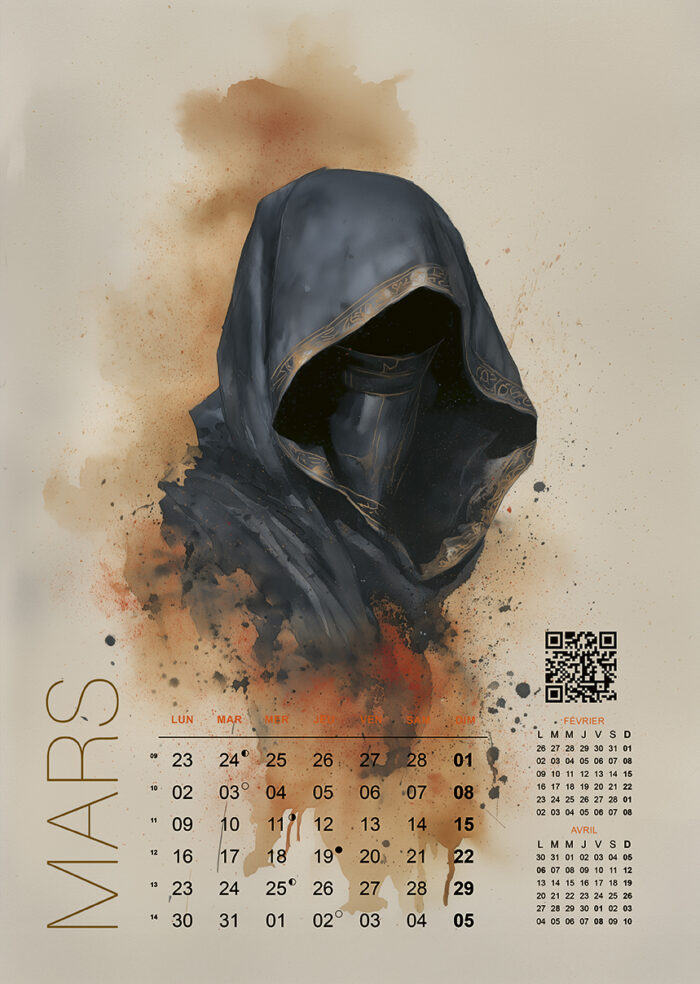 Naaru "il était une âme" Patrice Murciano calendrier 2026