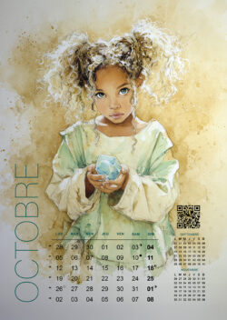 Naaru "il était une âme" Patrice Murciano calendrier 2026