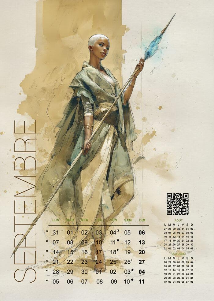Naaru "il était une âme" Patrice Murciano calendrier 2026