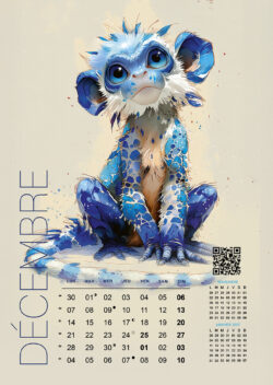 Naaru "il était une âme" Patrice Murciano calendrier 2026