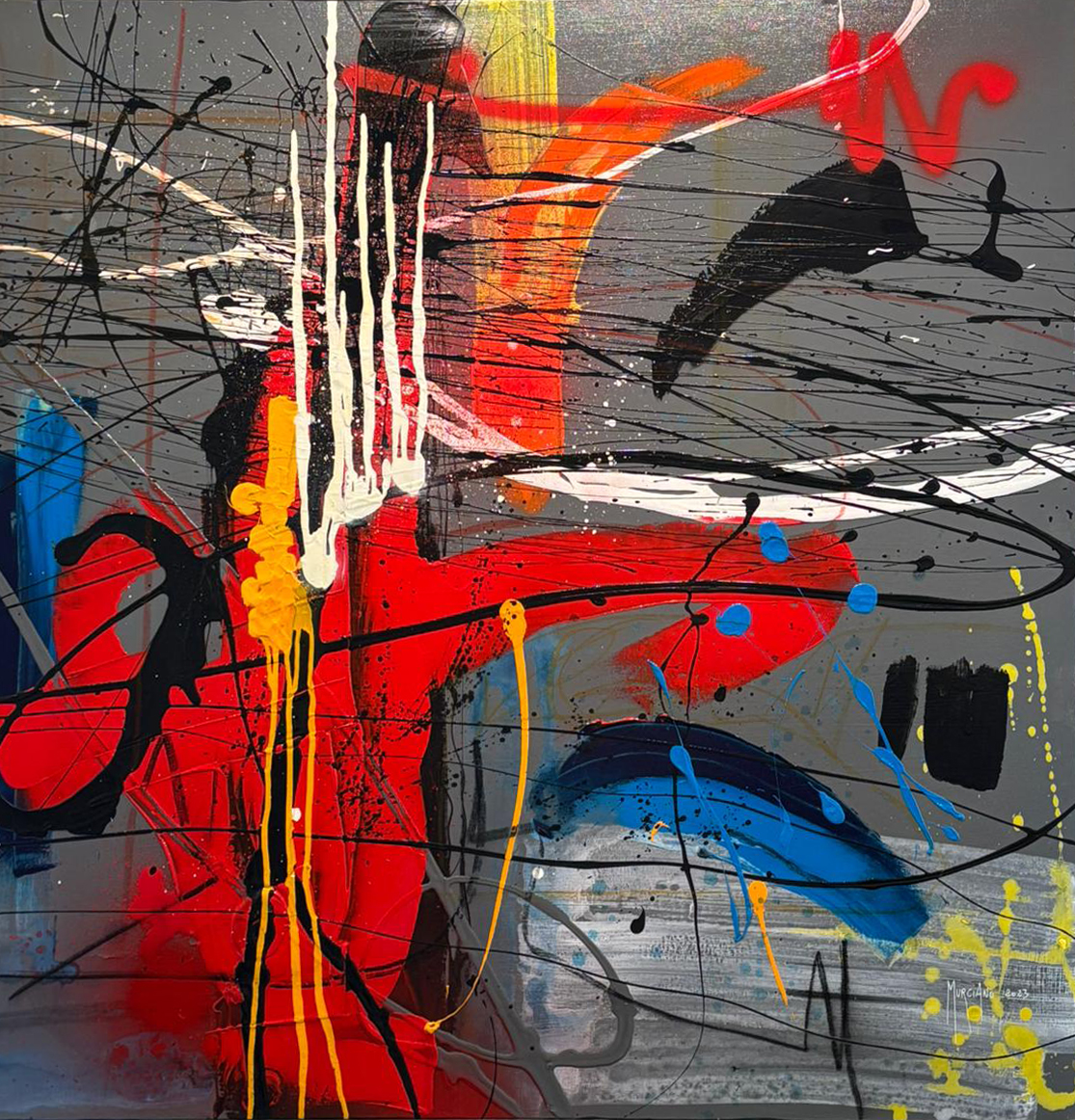 Abstraction 100x100 1200,00 Abstraction