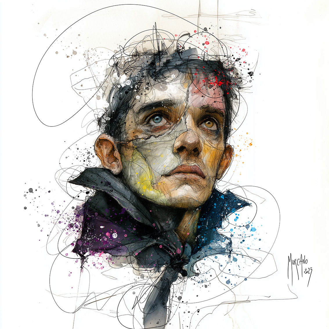 The creature of FrankARTstein FrankARTstein – Image 1