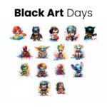 BLACK ART DAYS - Posters super babies