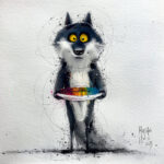 Le loup et la tarte intermarché