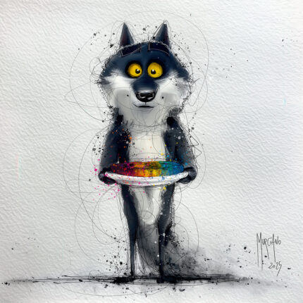 Le loup et la tarte intermarché