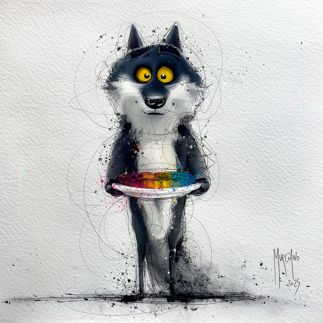 Le loup et la tarte Le loup et la tarte intermarché