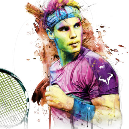 Nadal tableau peinture