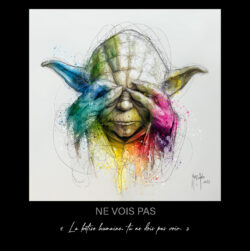 Le Maître de la sagesse hommage aux trois singes